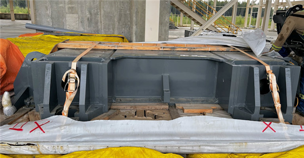 Unused Outotec Larox Model Pf 48 Series, 96/96 M48 2 60 Filter Press)